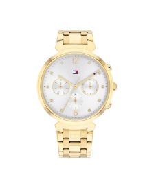 Women's Gold-Tone Stainless Steel Bracelet Watch 38mm