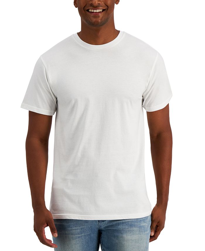 Alfani Men's Solid T-Shirt, Created for Macy's - Macy's