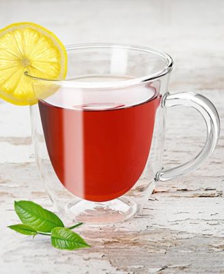 Serene Double Wall Insulated Glasses, Set of 4