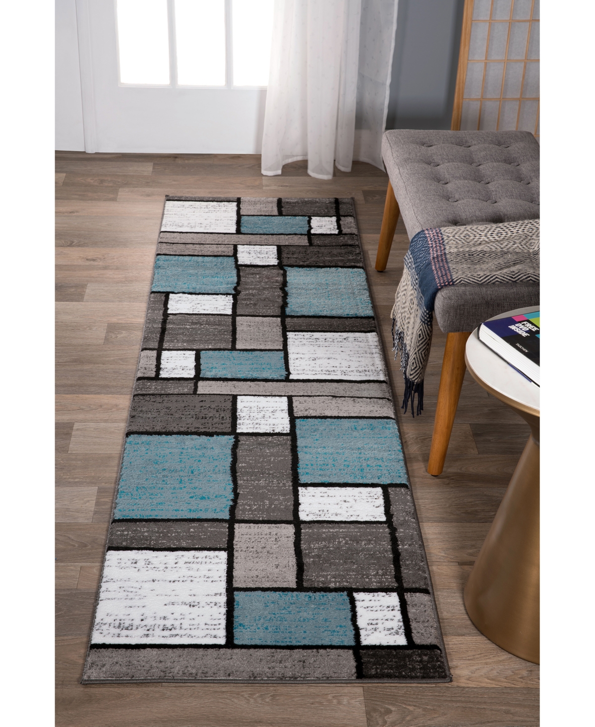 Main Street Rugs Montane MON106 Area Rug