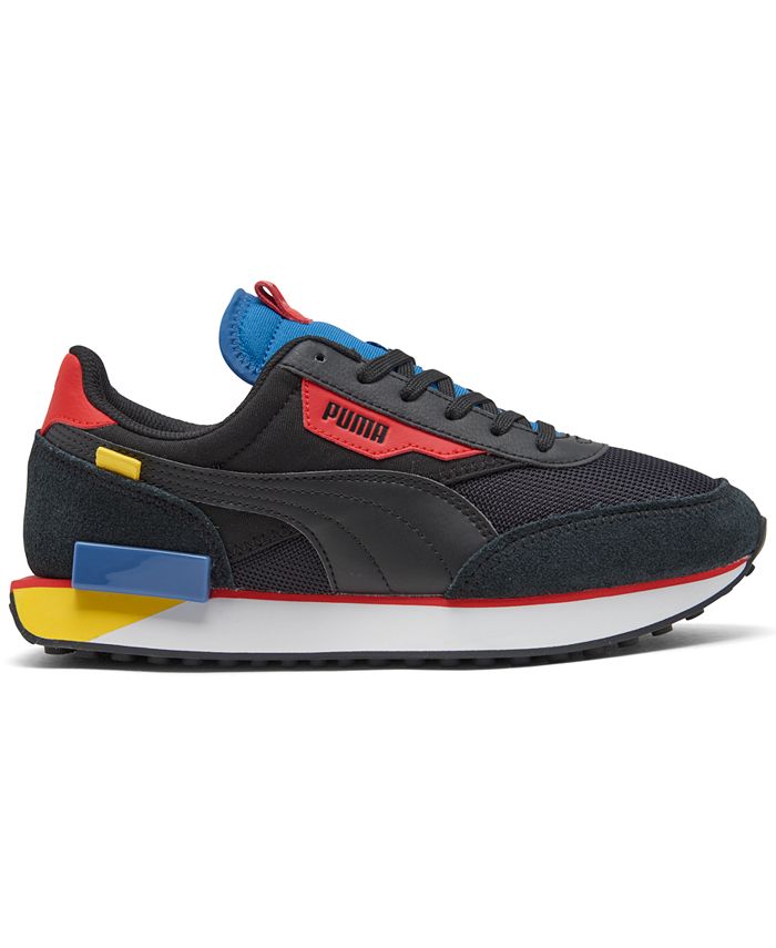 Puma Big Boys' Future Rider Running Sneakers from Finish Line - Macy's