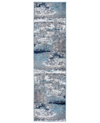 Main Street Rugs Wynn 928 2' x 7' Runner Area Rug - Macy's