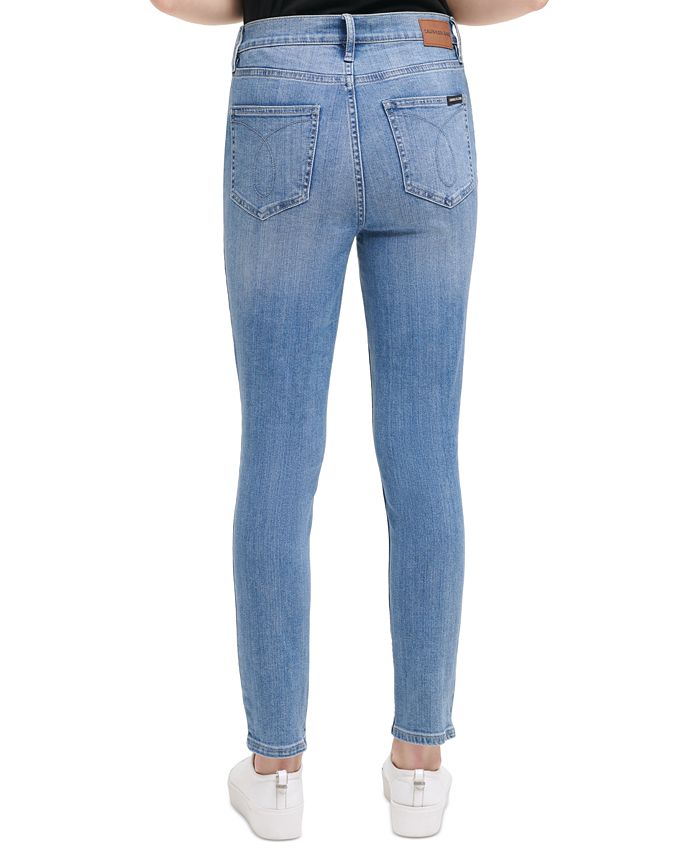 Calvin Klein Jeans HighRise TummyControl Skinny Jeans Macy's