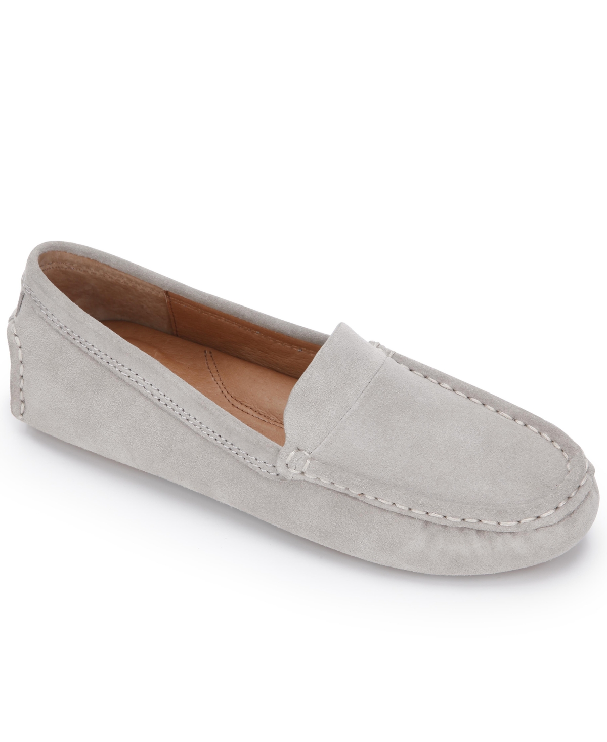Gentle Souls By Kenneth Cole Women's Mina Driver Loafer Flats Women's Shoes