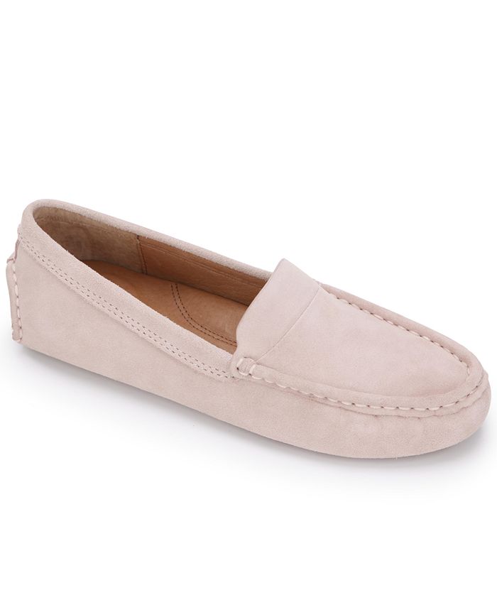 Gentle Souls By Kenneth Cole Women's Mina Driver Loafer Flats - Macy's