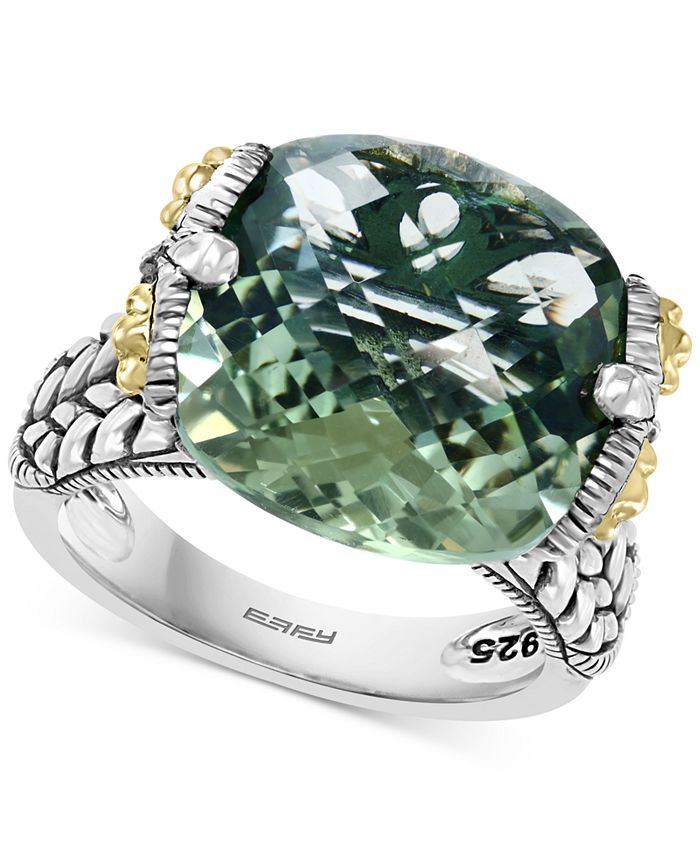Effy green shop quartz ring