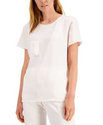alfani petite tops macys