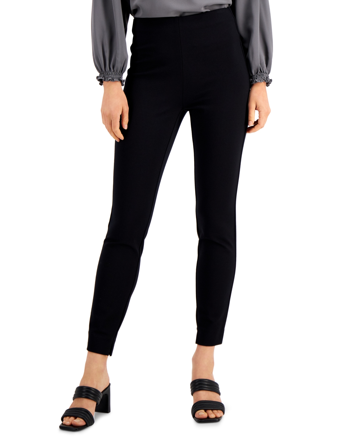  Alfani Women's Skinny Pull-On Ankle Pants, Created for Macy's