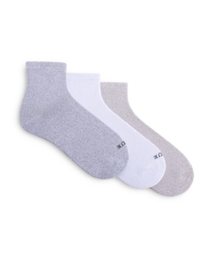 Hue Women's 3 Pack Super Soft Cropped Socks