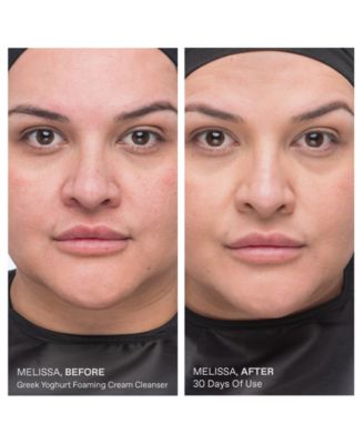 Travel-Size Greek Yoghurt Foaming Cream Cleanser, 2.54 oz.