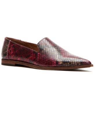 Frye - Women's Kenzie Venetian Smoking Flats