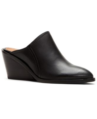 Frye - Women's Serena Mule Wedge Pumps