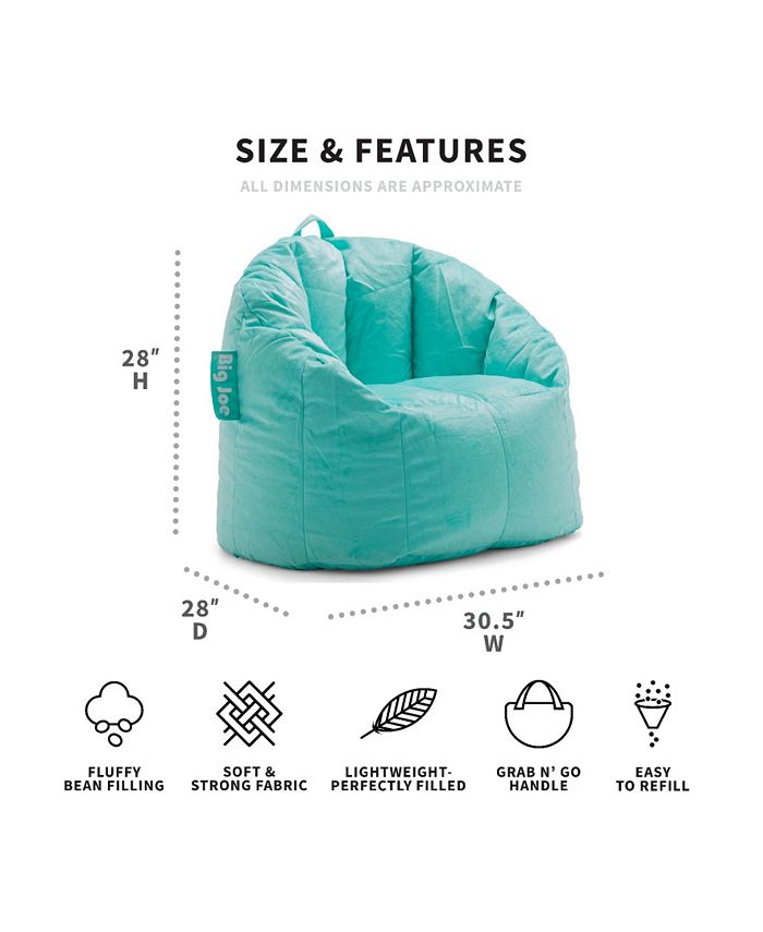 Big Joe Milano Bean Bag Chair Macy's