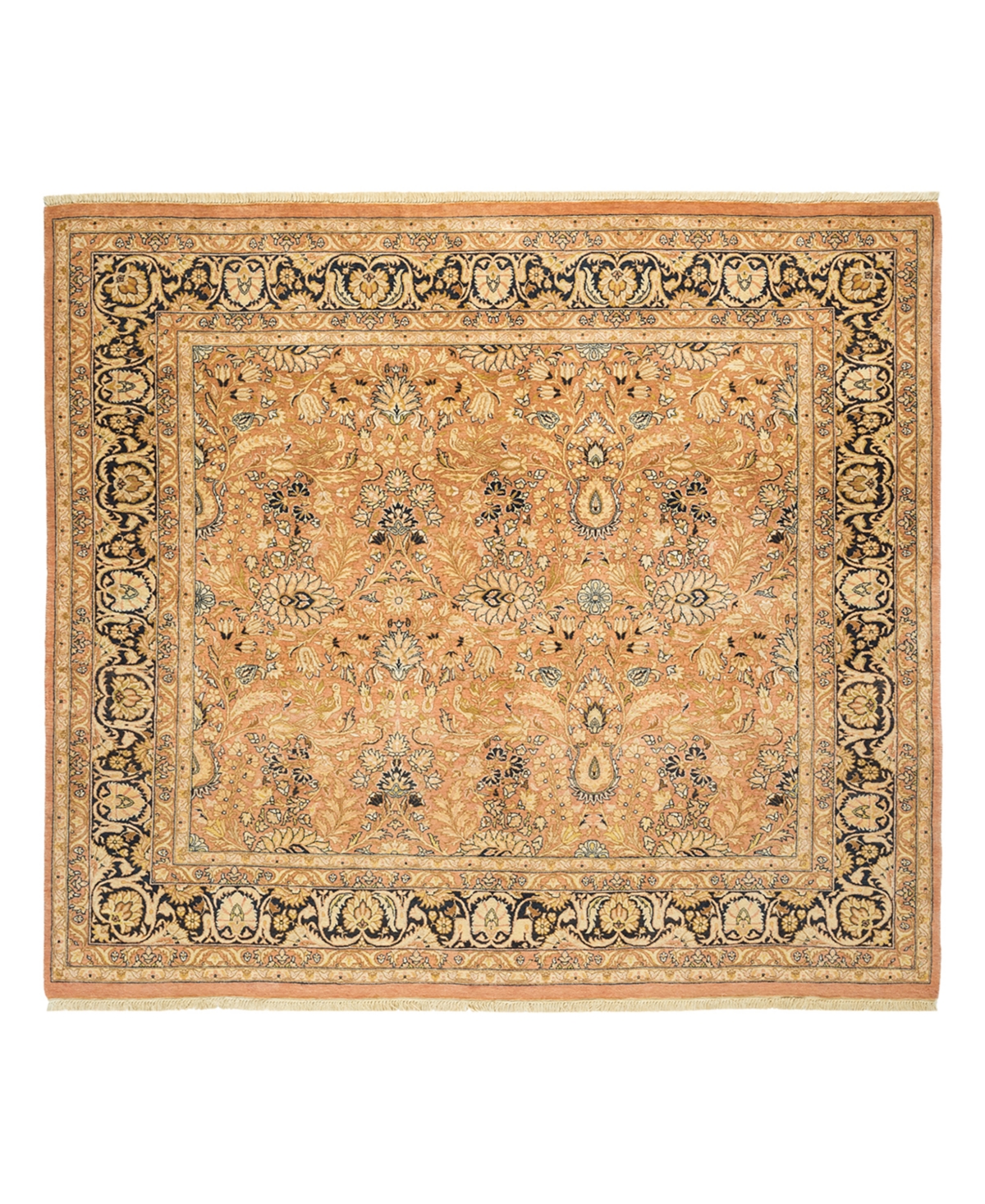 Closeout! Adorn Hand Woven Rugs Mogul M1251 5'7in x 6'1in Area Rug - Tan