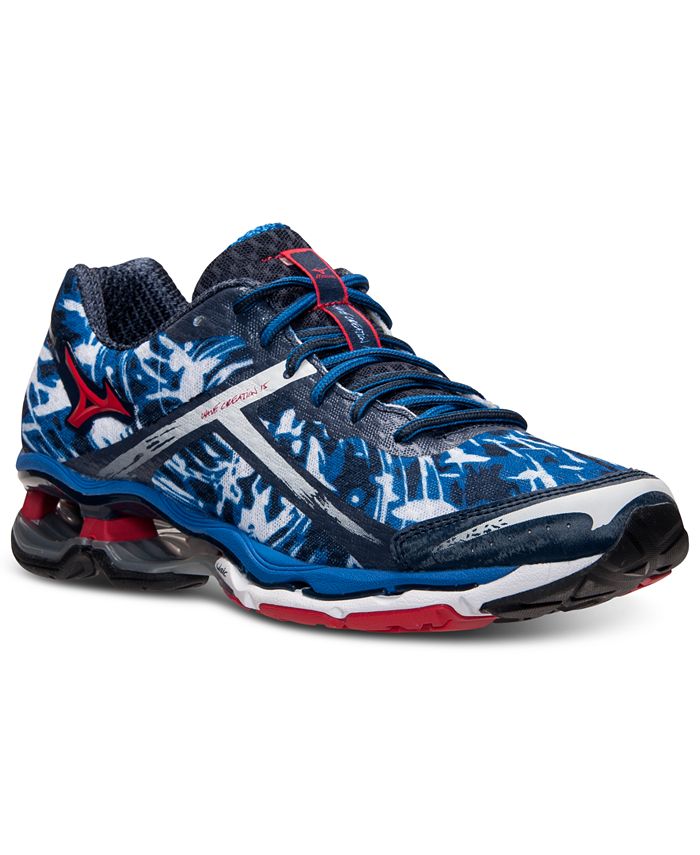 Mizuno Men's Wave Creation Sneakers from Finish - Macy's