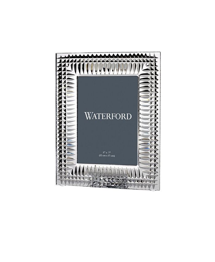 Waterford Lismore Diamond Frame, 5" x 7" Macy's