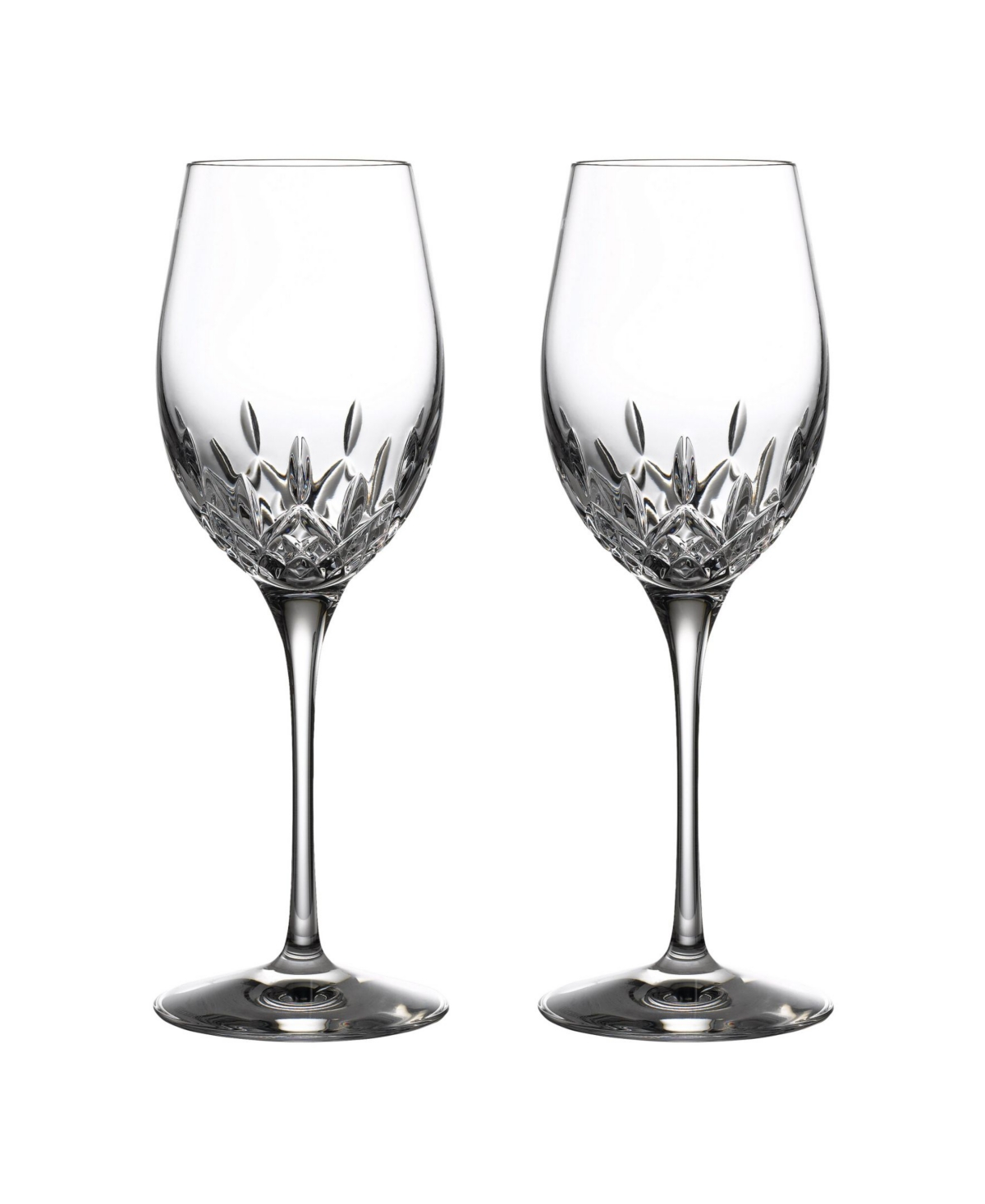 Waterford Lismore Essence Wine 11.5oz, Set Of 2 In Clear