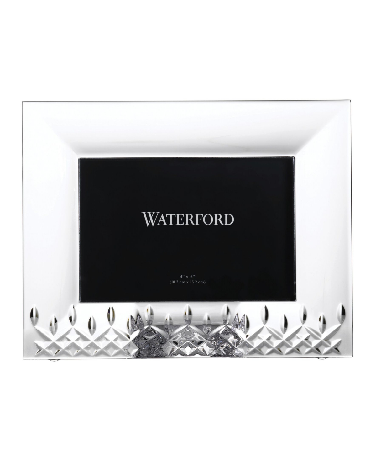 Waterford Lismore Essence Photo Frame 4x6" In Clear