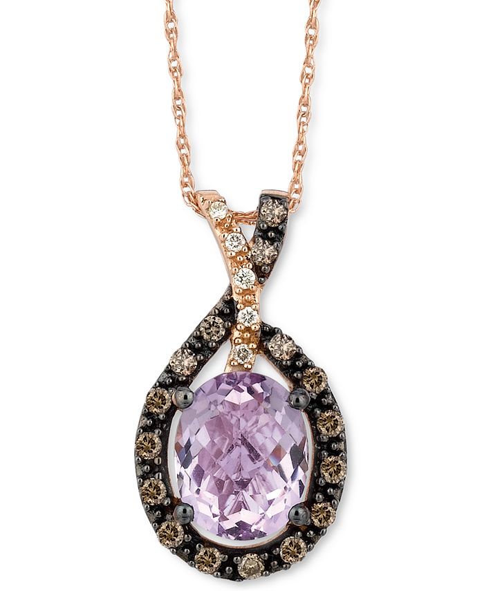 Cotton top candy amethyst