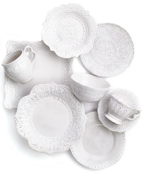 Maison Versailles Mix And Match Collection Reviews Dinnerware Dining Macy S