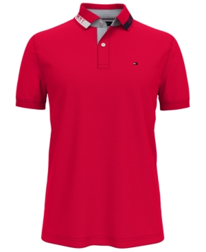 Tommy Hilfiger Men's Custom-Fit Isaac Polo