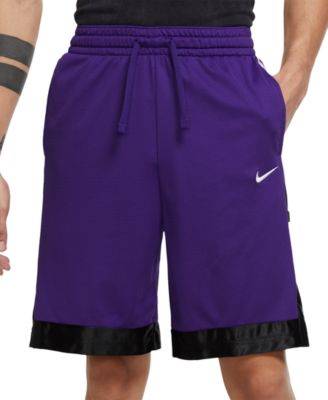 nike mens purple shorts