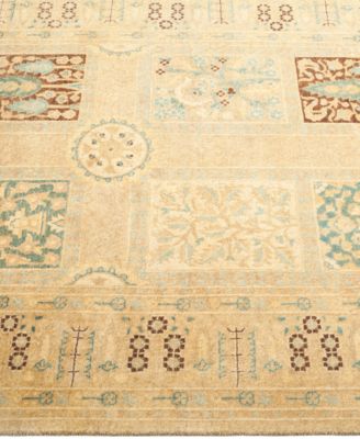 Mogul M1494 3' 0" x 8' 10" Runner Area Rug