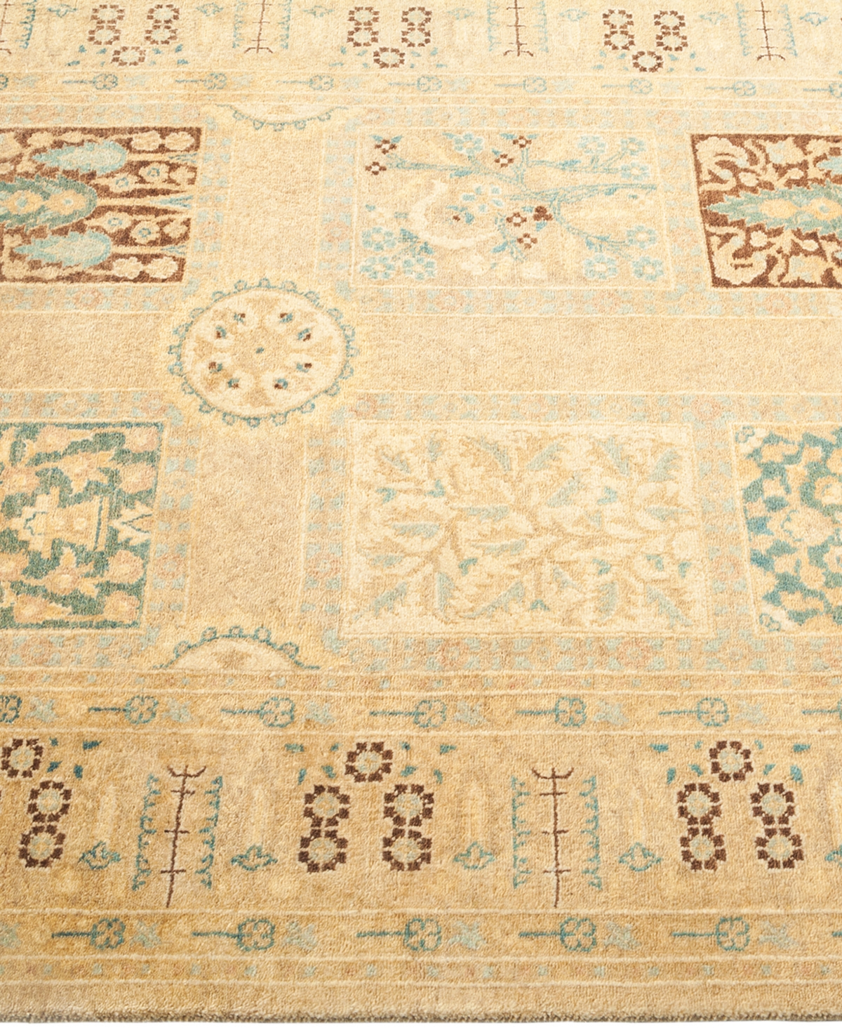 Adorn Hand Woven Rugs Mogul M1494 3' 0" x 8' 10" Runner Area Rug