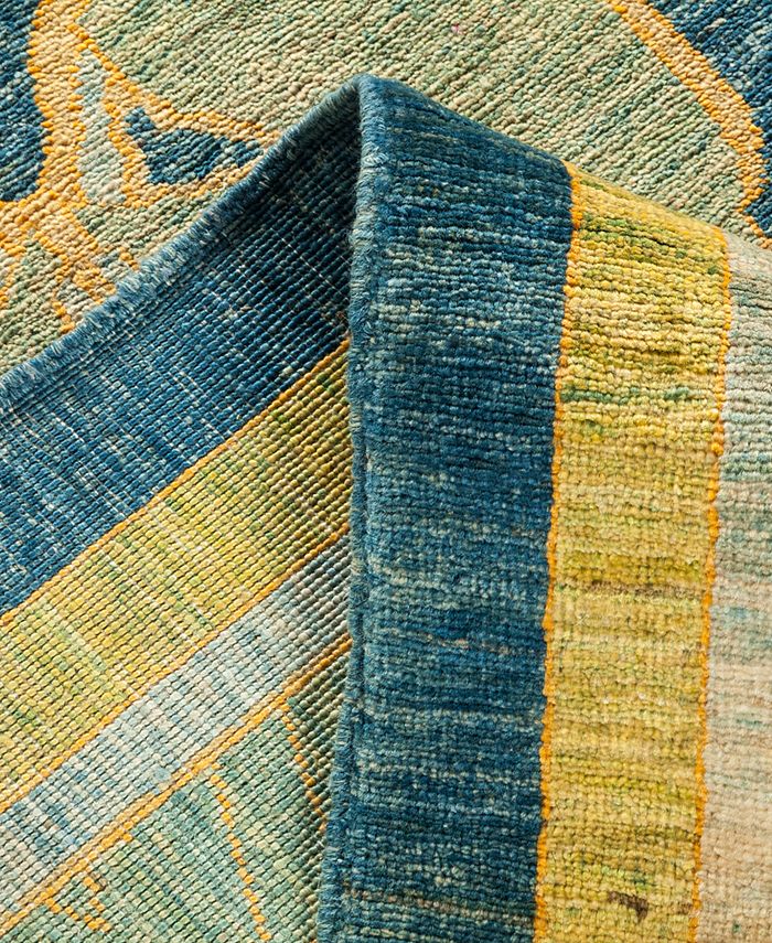 ADORN HAND WOVEN RUGS Arts and Crafts M1681 7'10" x 10'1" Area Rug Macy's