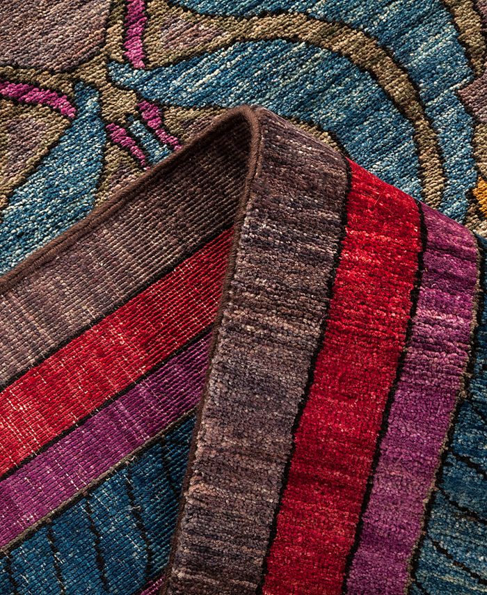 ADORN HAND WOVEN RUGS Arts and Crafts M1695 9' x 11'9" Area Rug Macy's