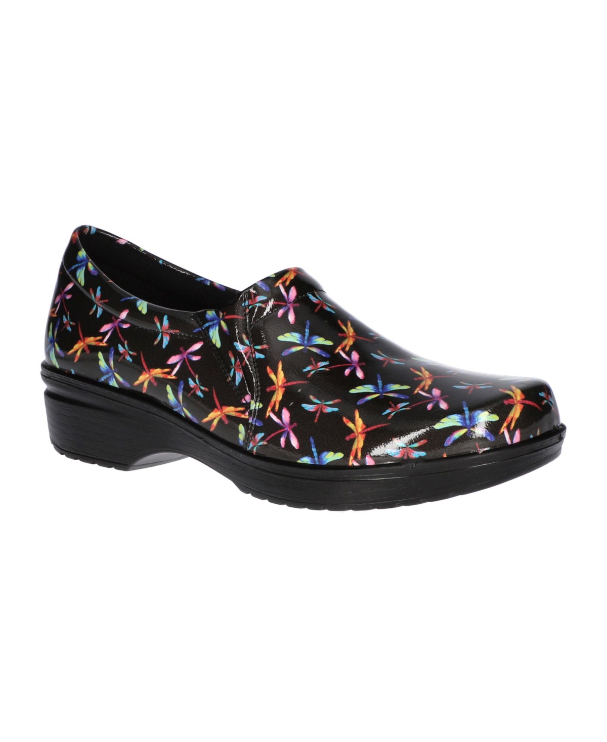 Women's Tiffany Slip Resistant Clogs - Dragonfly Patent