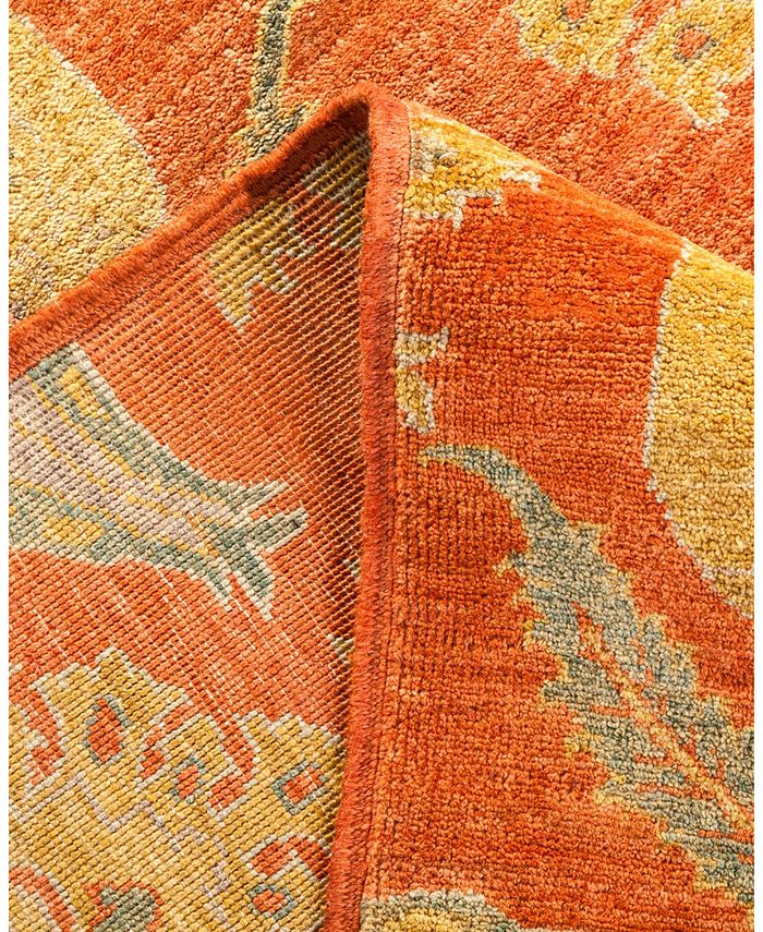 ADORN HAND WOVEN RUGS CLOSEOUT! Eclectic M1684 4'10" x 6'10" Rectangle