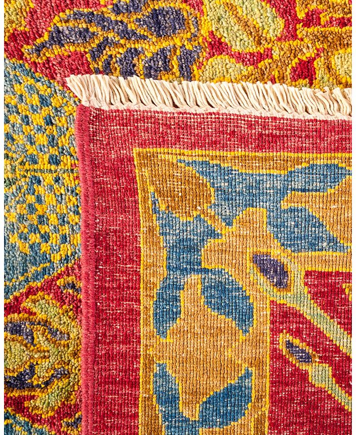 ADORN HAND WOVEN RUGS Arts and Crafts M1625 9' x 12'3" Area Rug Macy's