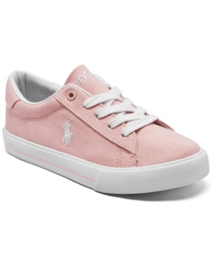 Polo Ralph Lauren Big Girls Easten Ii Casual Sneakers from Finish Line