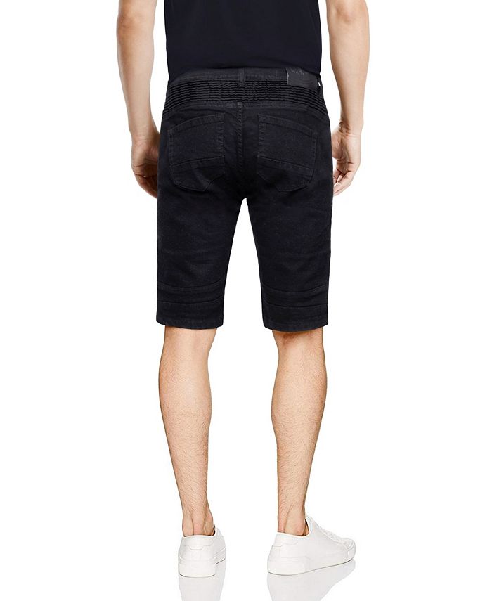 X-Ray Men's Distressed Moto Denim Shorts - Macy's