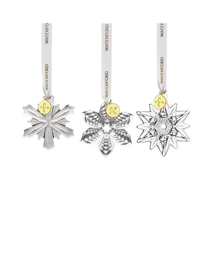 Waterford Crystal Mini Snowflake Ornament 2019