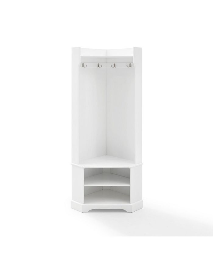 Crosley Anderson Corner Hall Tree Macy's