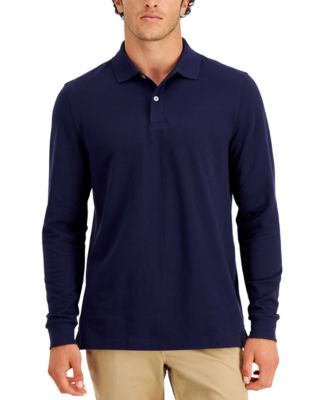 Men's Solid Stretch Polo
