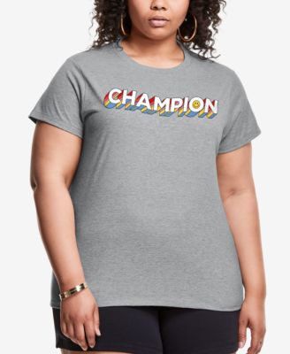 plus size champion shirts