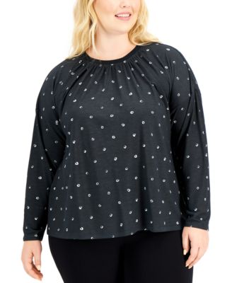 macys plus size last act