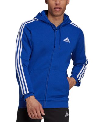 adidas blue mens hoodie