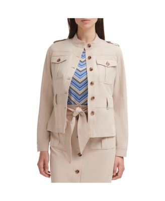 dkny safari jacket