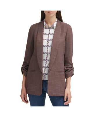 Tommy Hilfiger - Long Shawl-Collar Blazer