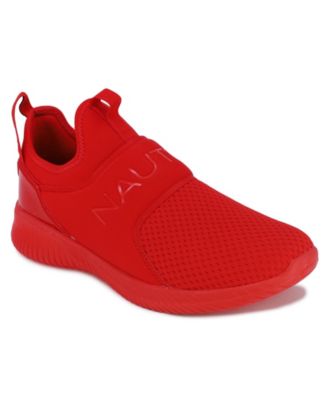 red nautica shoes