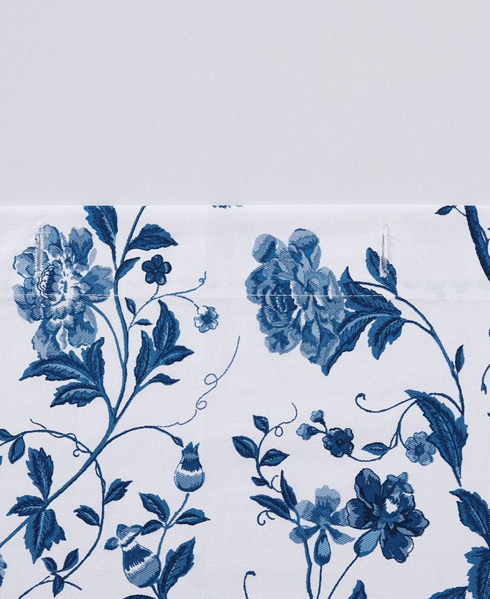 Laura Ashley Elise Shower Curtain, 72" x 72" Macy's