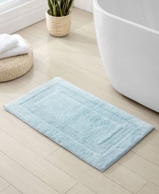 Long Branch Cotton Tufted Reversible Bath Rug, 21" X 34"