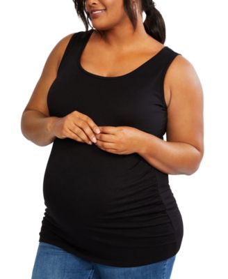 macy's maternity plus size