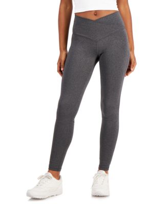 Photo 1 of SIZE XXL - Jenni on Repeat Crossover Full Length Legging, A wide, crossover waistband brings sleek style and extra comfort to Jenni's On Repeat full-length leggings. Length: Waistband: Elastic crossover waistband - Polyester/spandex - Machine washable