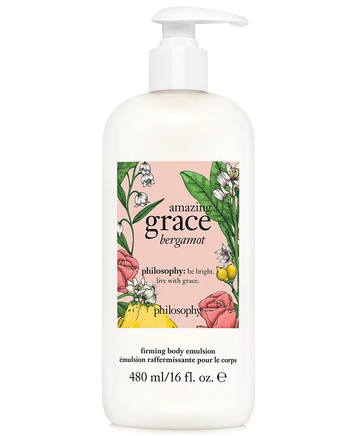 philosophy - Amazing Grace Bergamot Firming Body Emulsion