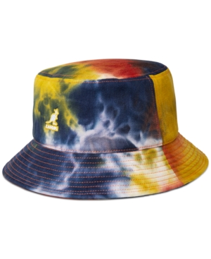Kangol Men's Tie-Dyed Bucket Hat